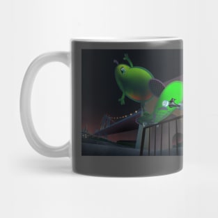 GreenSkinMango g’mangos NYCSkate Mug